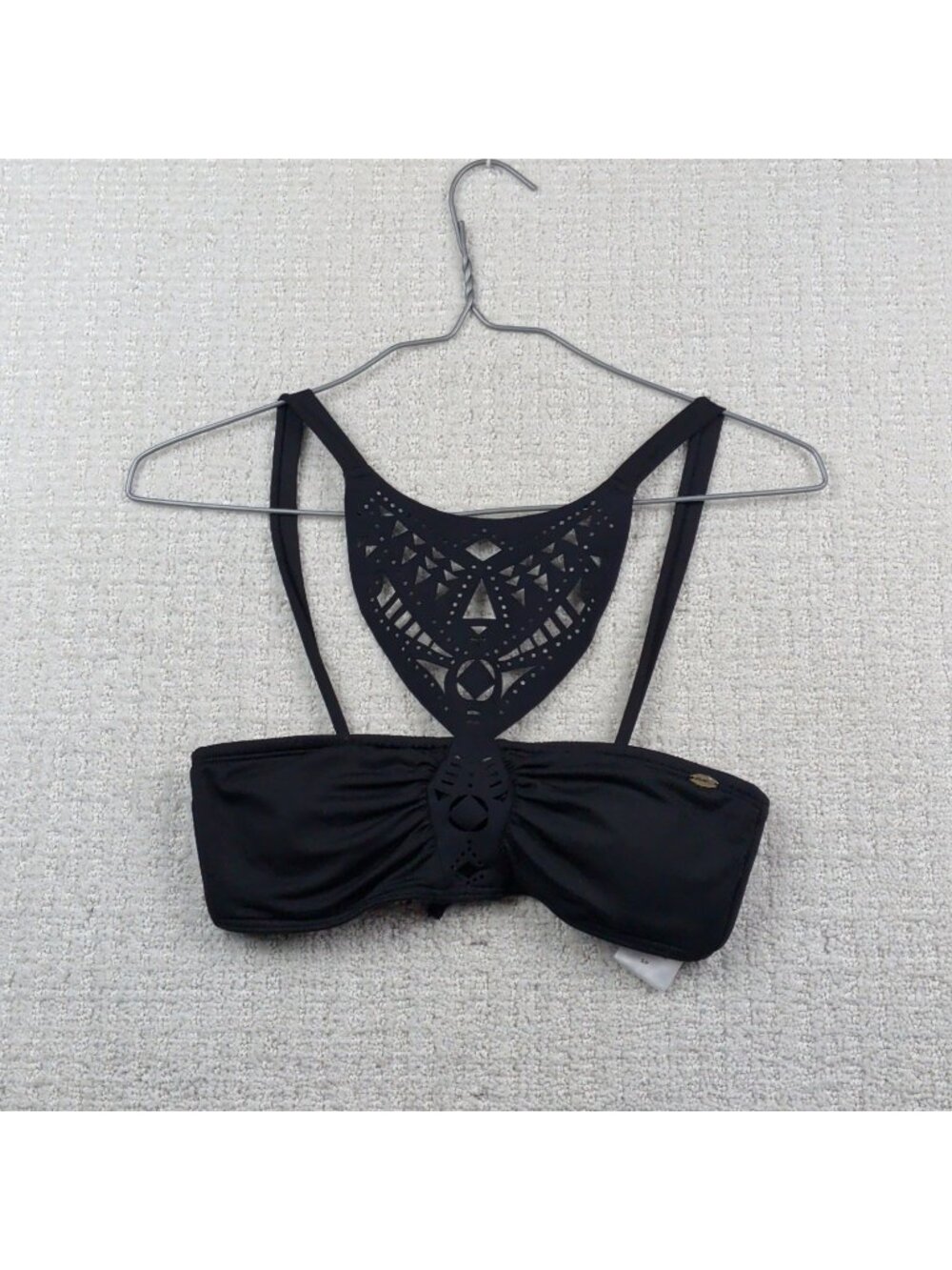 O'neill x Cynthia Vincent Halter Bikini Swimsuit Top Surf Boho Whimsigoth Sz S